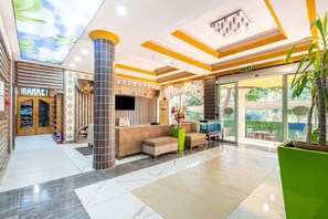 Reception - Selinus Beach Club Hotel (Gazipasa)