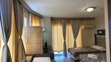 1 habitación, ropa de cama de alta calidad y minibar