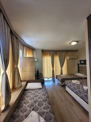 1 chambre, literie de qualité supérieure, minibar