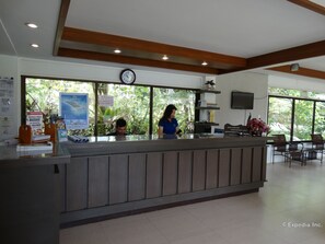 Reception - Eden Nature Park and Resort (Davao)