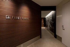 Entrada de la propiedad