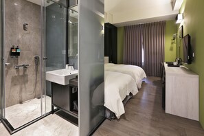 Elegant Twin Room | View from room