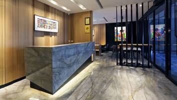 Room Selected at Check in | Reception