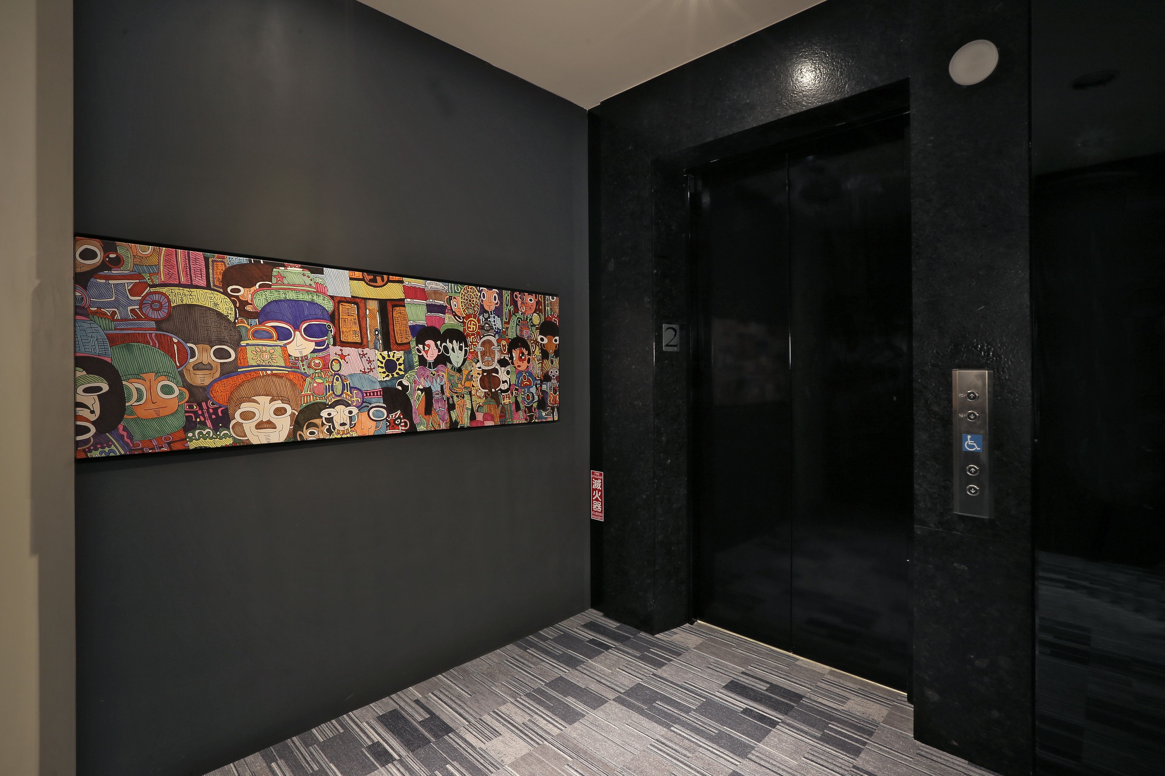 room selected at check in | interior