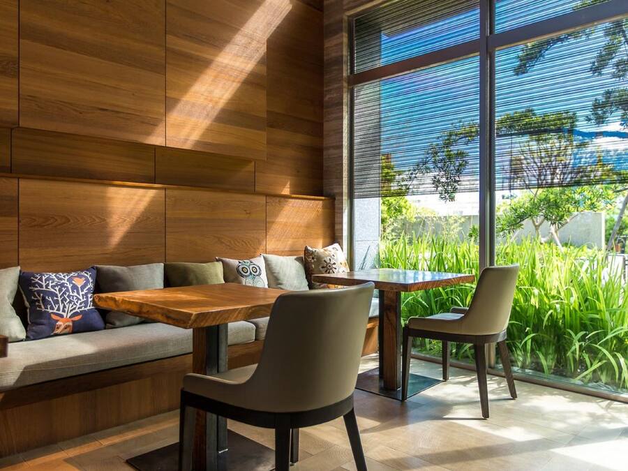Khu tiếp khách ở sảnh