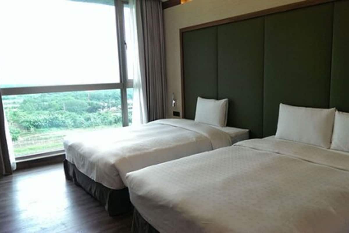 Premium bedding, minibar, desk, blackout drapes