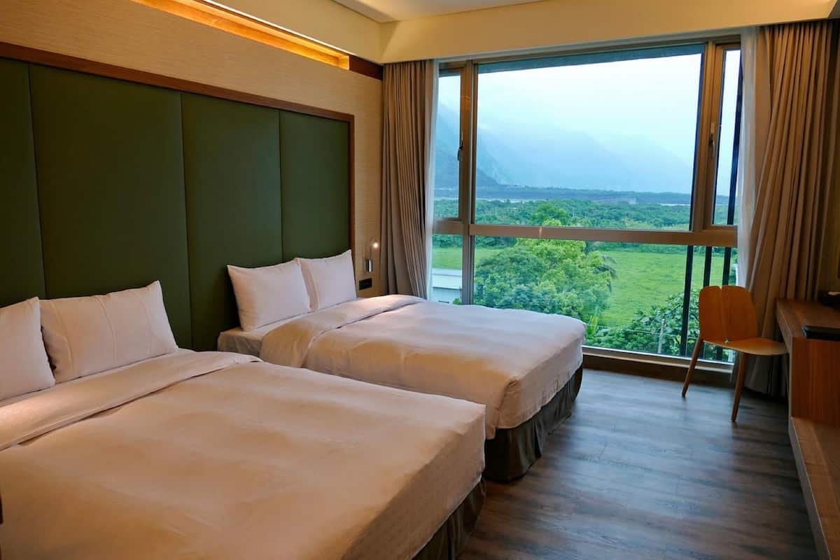 family quadruple room | view from room