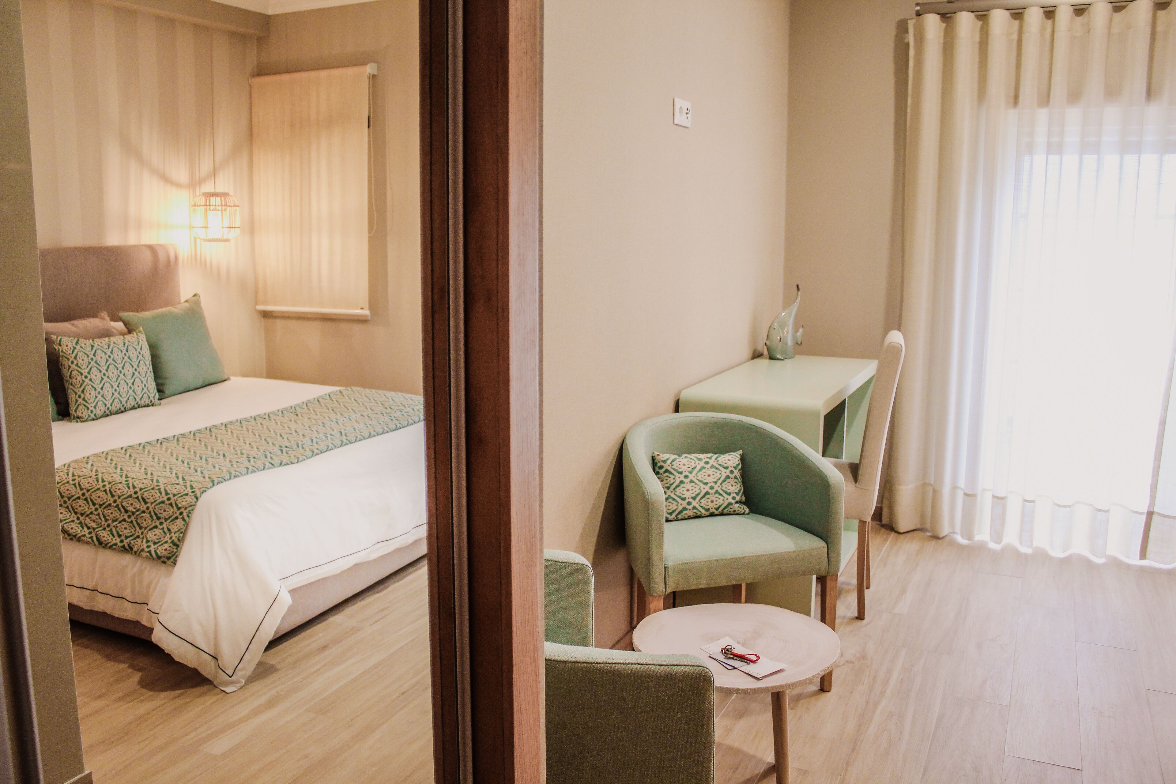 double or twin room | 1 bedroom, in-room safe, desk, free wifi