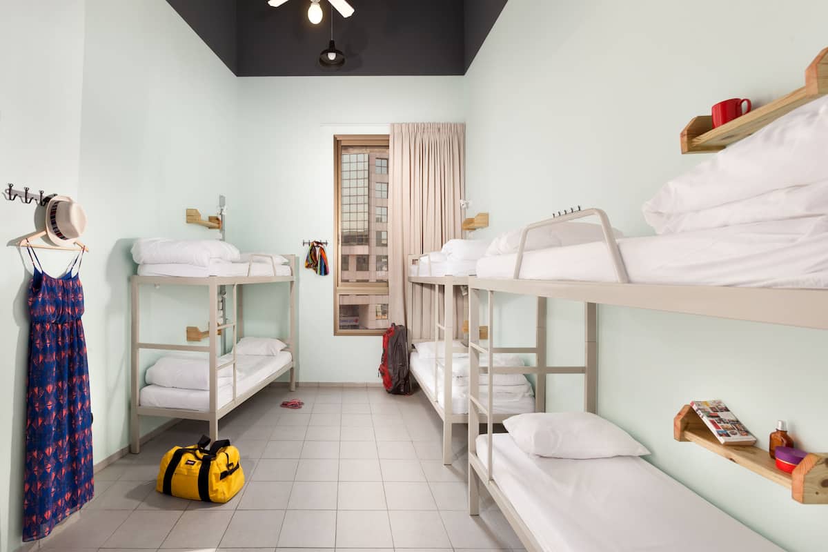 1 bedroom, blackout drapes, soundproofing, free WiFi