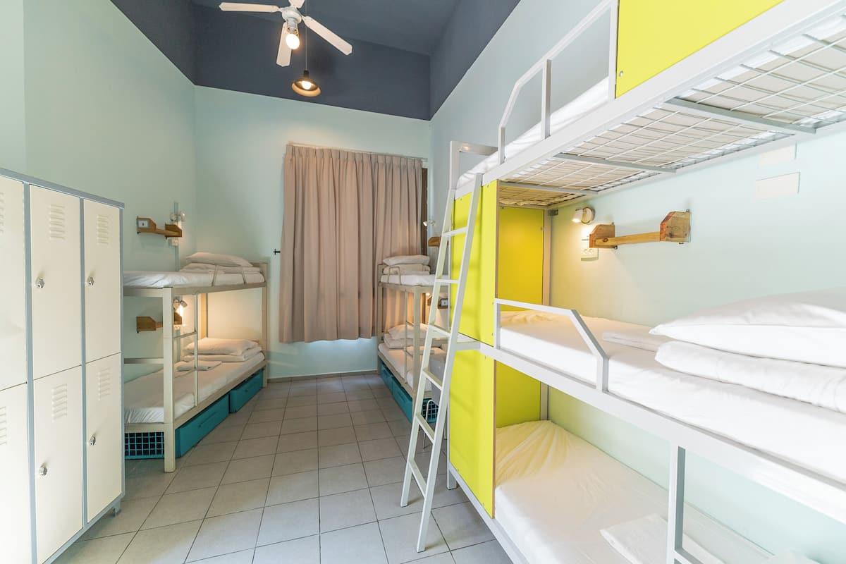 1 bedroom, blackout drapes, soundproofing, free WiFi