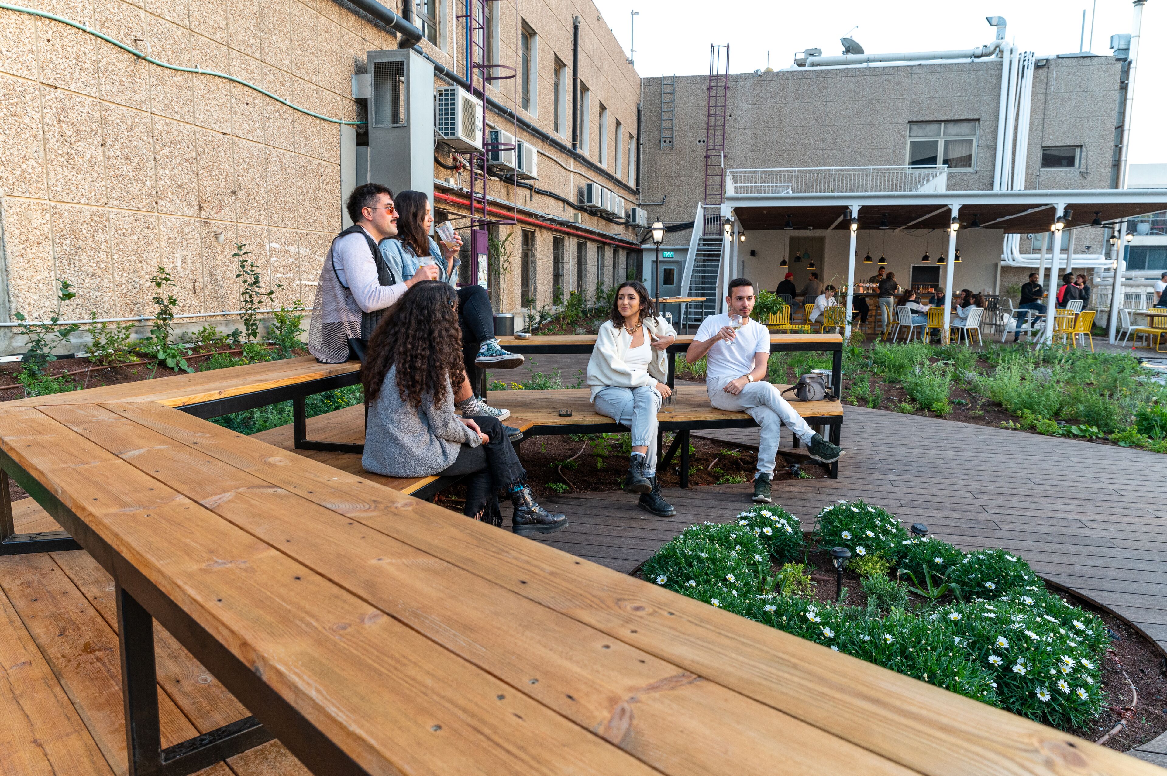 Takterrasse