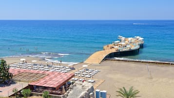 Private beach nearby, sun-loungers, beach umbrellas, beach towels