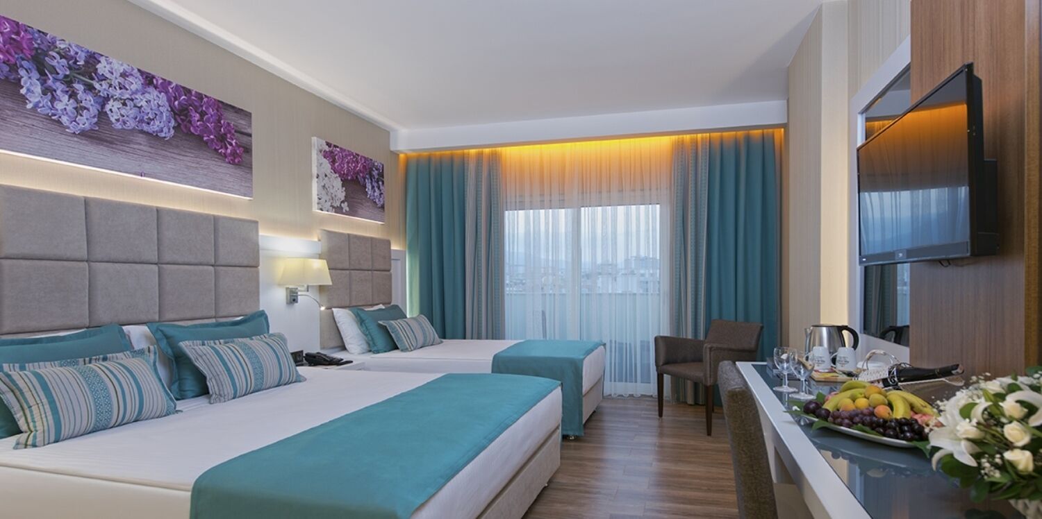 Minibar, in-room safe, desk, soundproofing