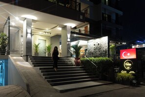 Front of property - The Gig Hotel (Patong)