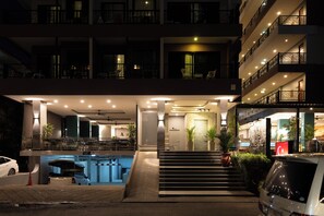 Front of property - The Gig Hotel (Patong)