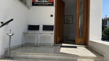 Front of property
