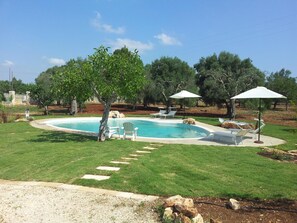 Sesongbasert utendørsbasseng