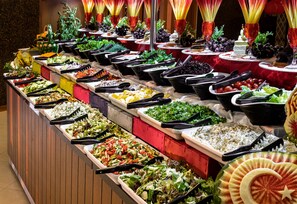 �自助餐