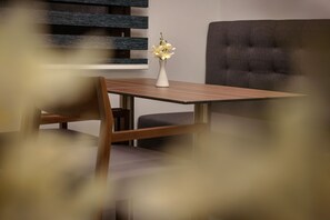 Daily buffet breakfast (EUR 16.50 per person)