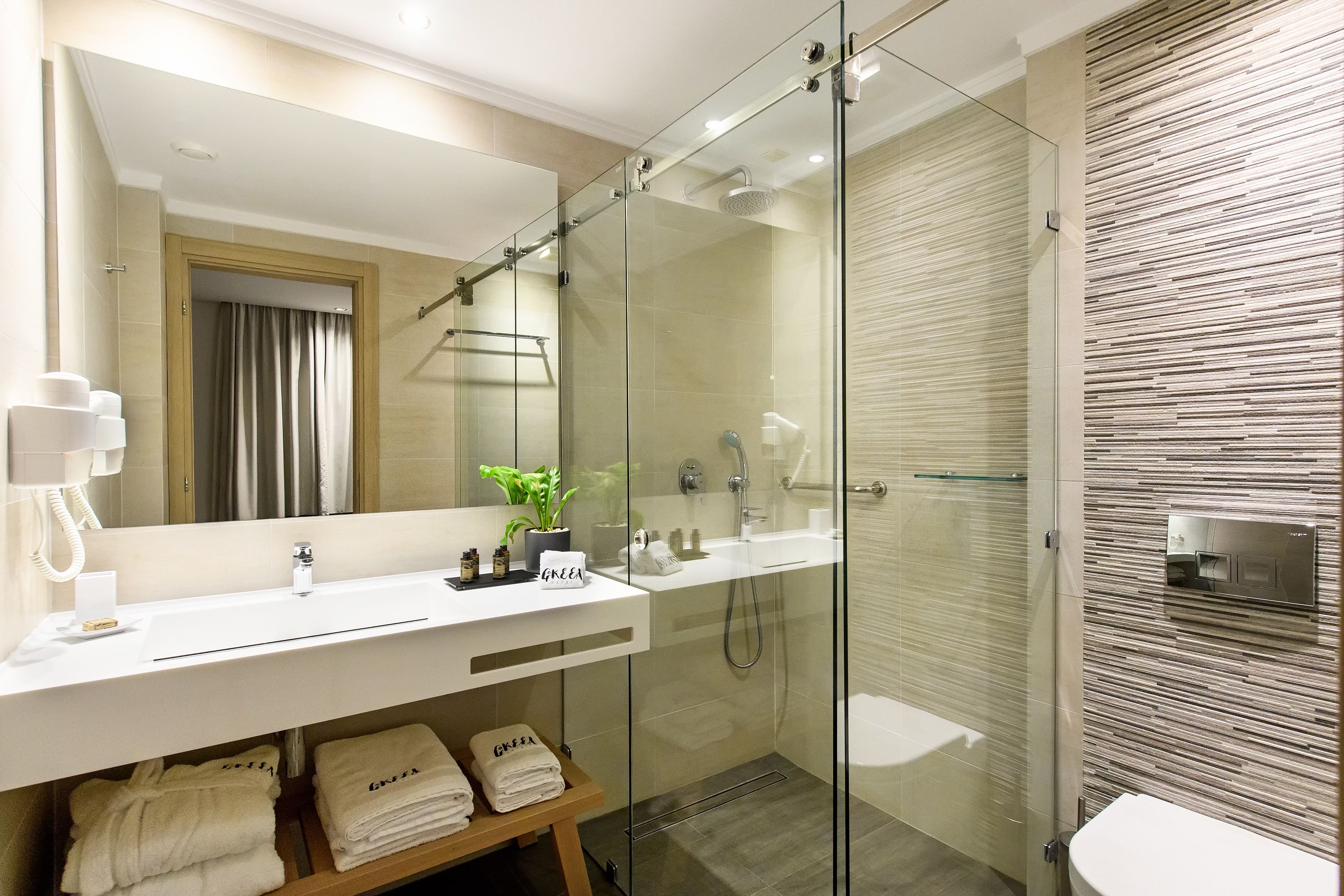 family suite | bathroom shower