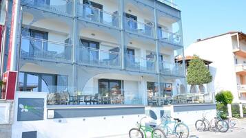 Façade de lâhĂ©bergement