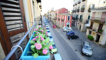 Blick von der Unterkunft