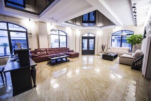 Àrea amb seients del vestíbul