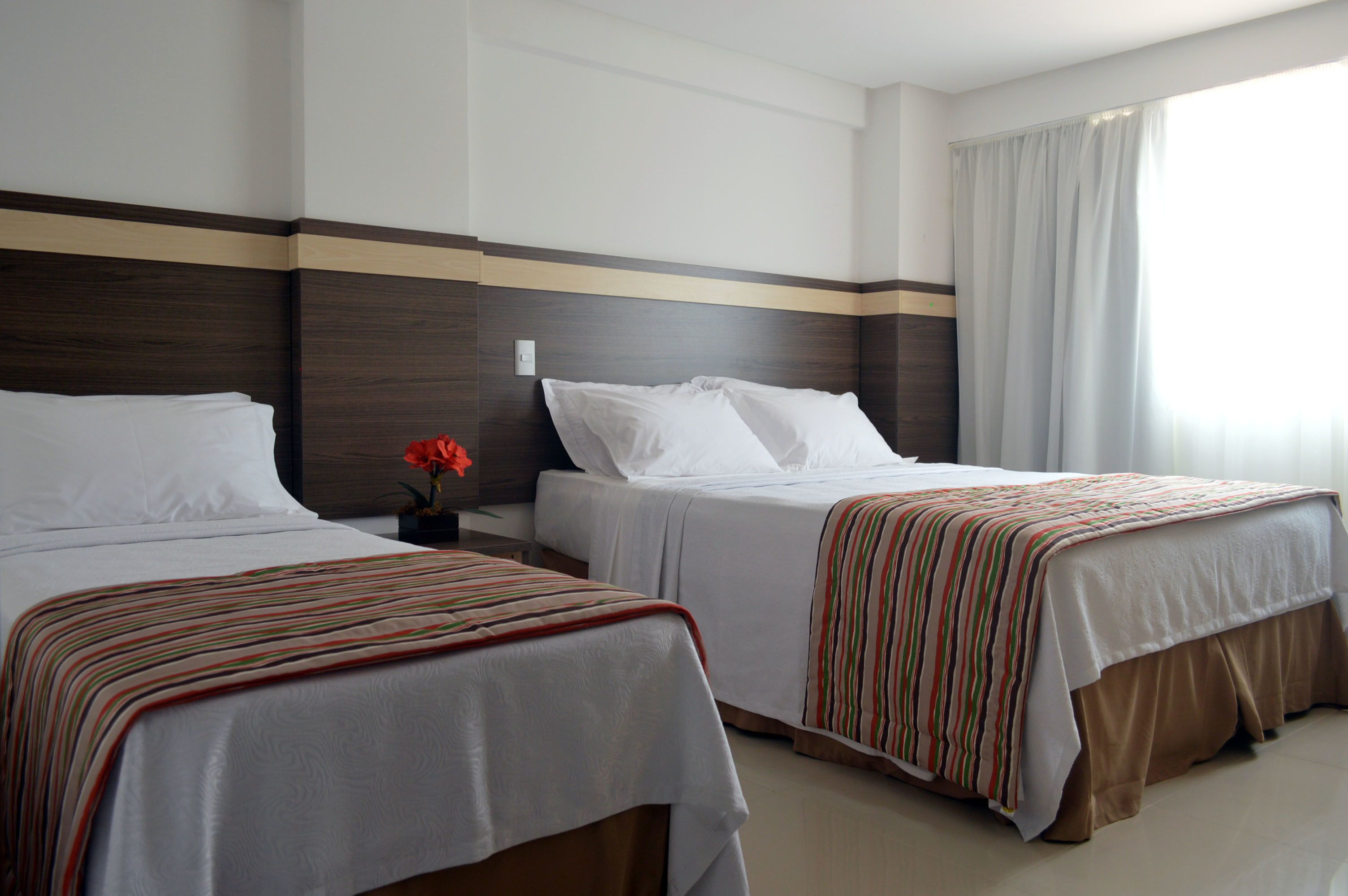 standard triple room | minibar, desk, free wifi, bed sheets