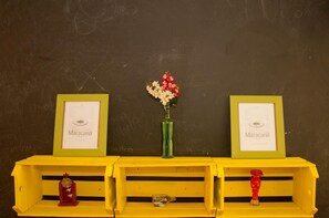 Lobby - Quintal do Maracana Hostel (Rio de Janeiro)