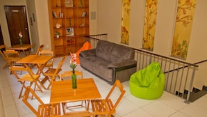 Lobby - Quintal do Maracana Hostel (Rio de Janeiro)