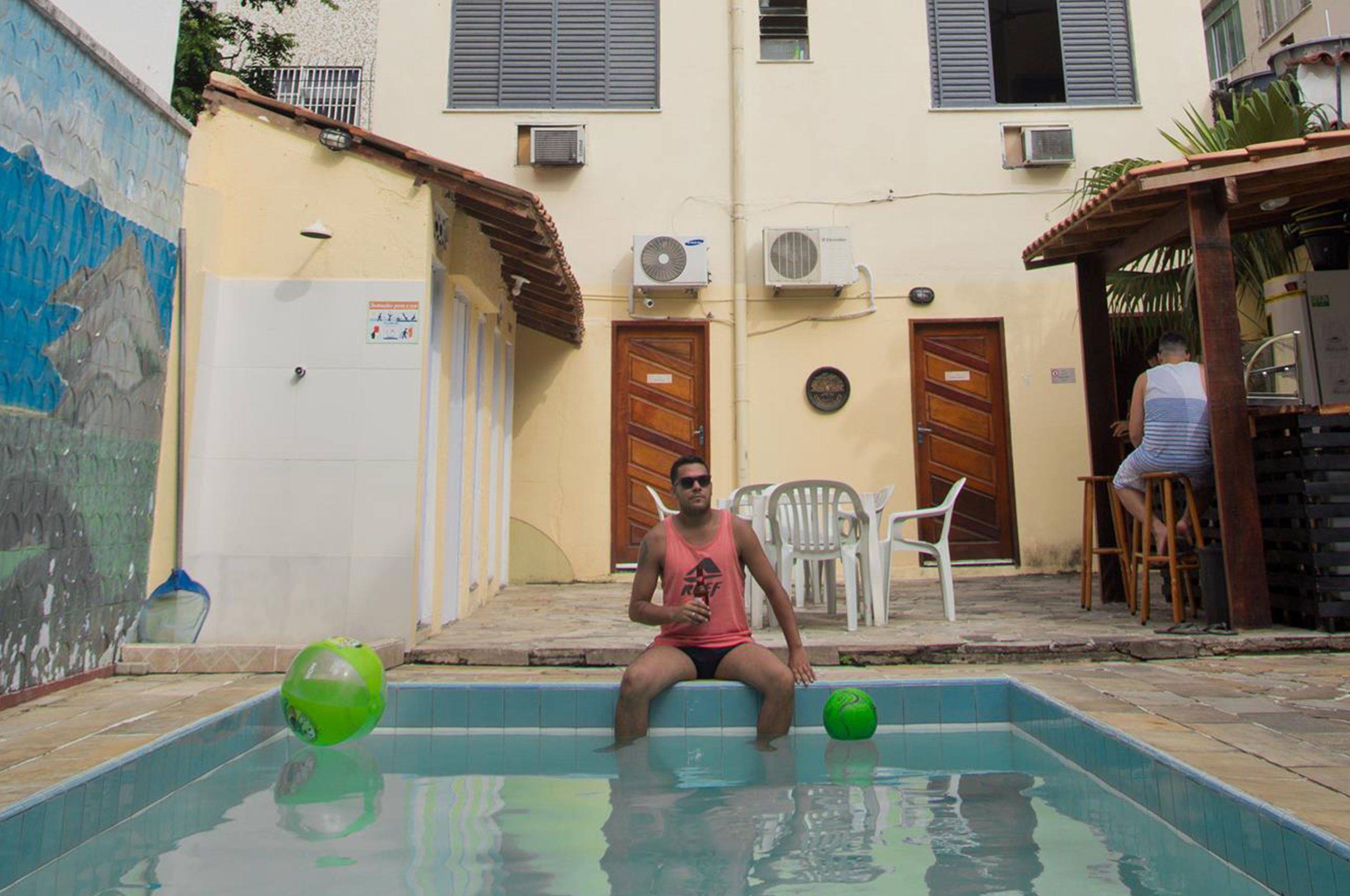 Piscina externa
