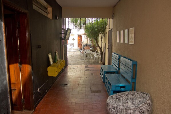 Entrada interior