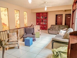 Lobby - Quintal do Maracana Hostel (Rio de Janeiro)