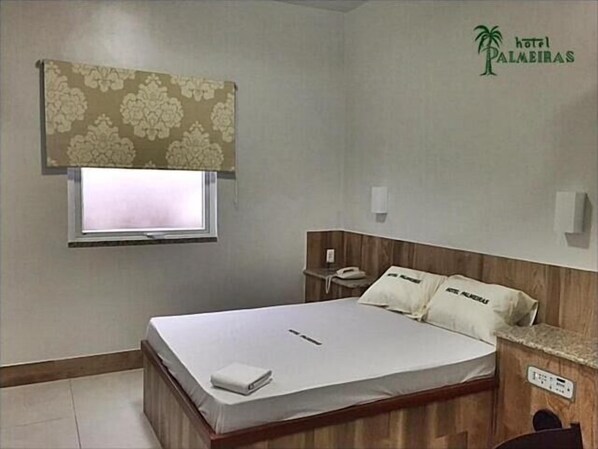 Blackout curtains, rollaway beds, free WiFi