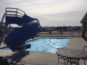 Outdoor pool - RV Resort At Carolina Crossroads (Roanoke Rapids)