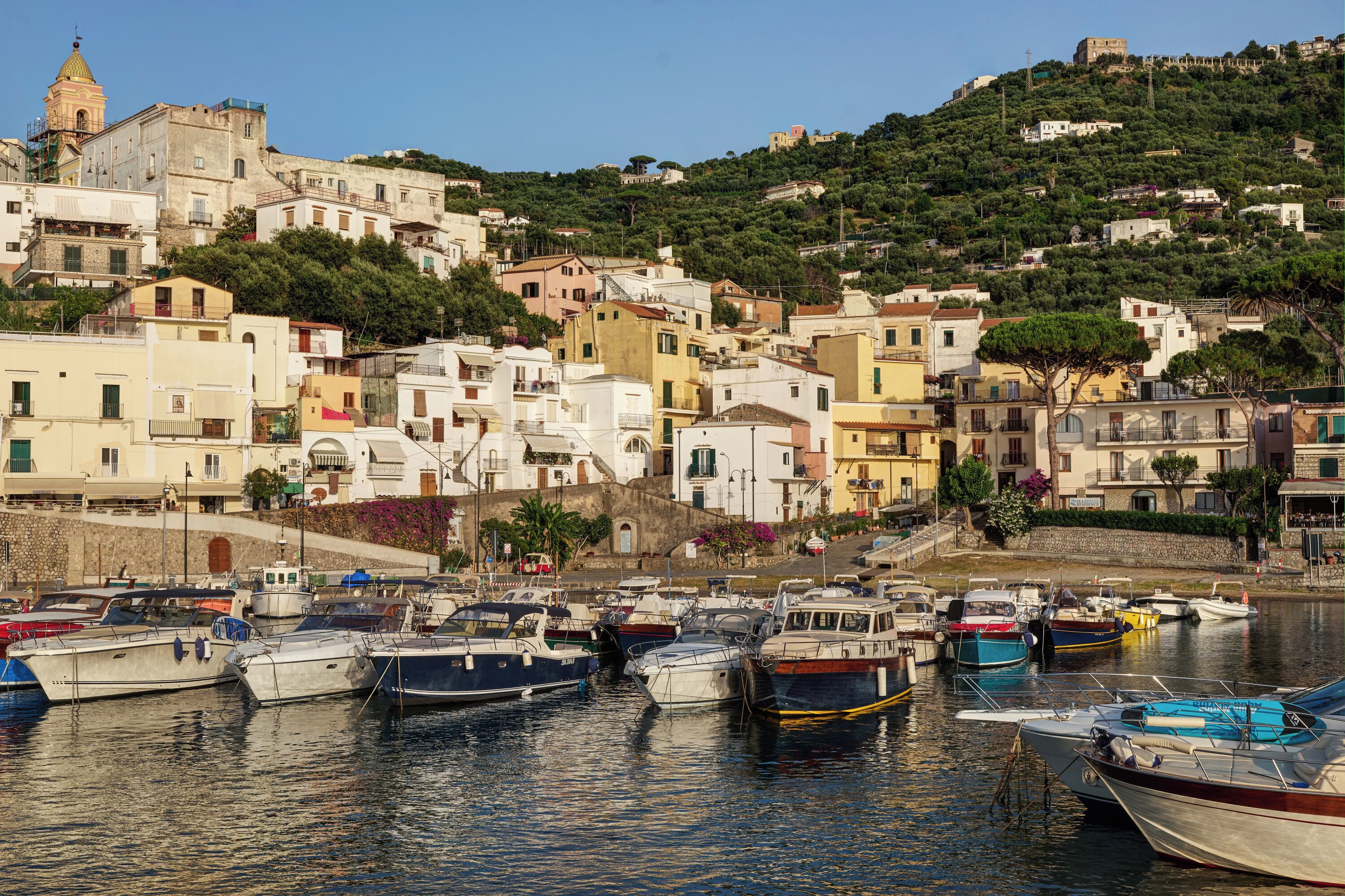 Voorkant van accommodatie