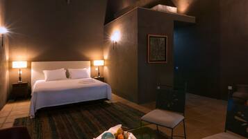 Suite (Pool) | Premium bedding, minibar, in-room safe, individually decorated
