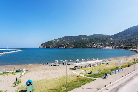 Beach nearby. Denise Hotel