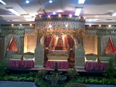 Salone per matrimoni. Puri Jaya Hotel