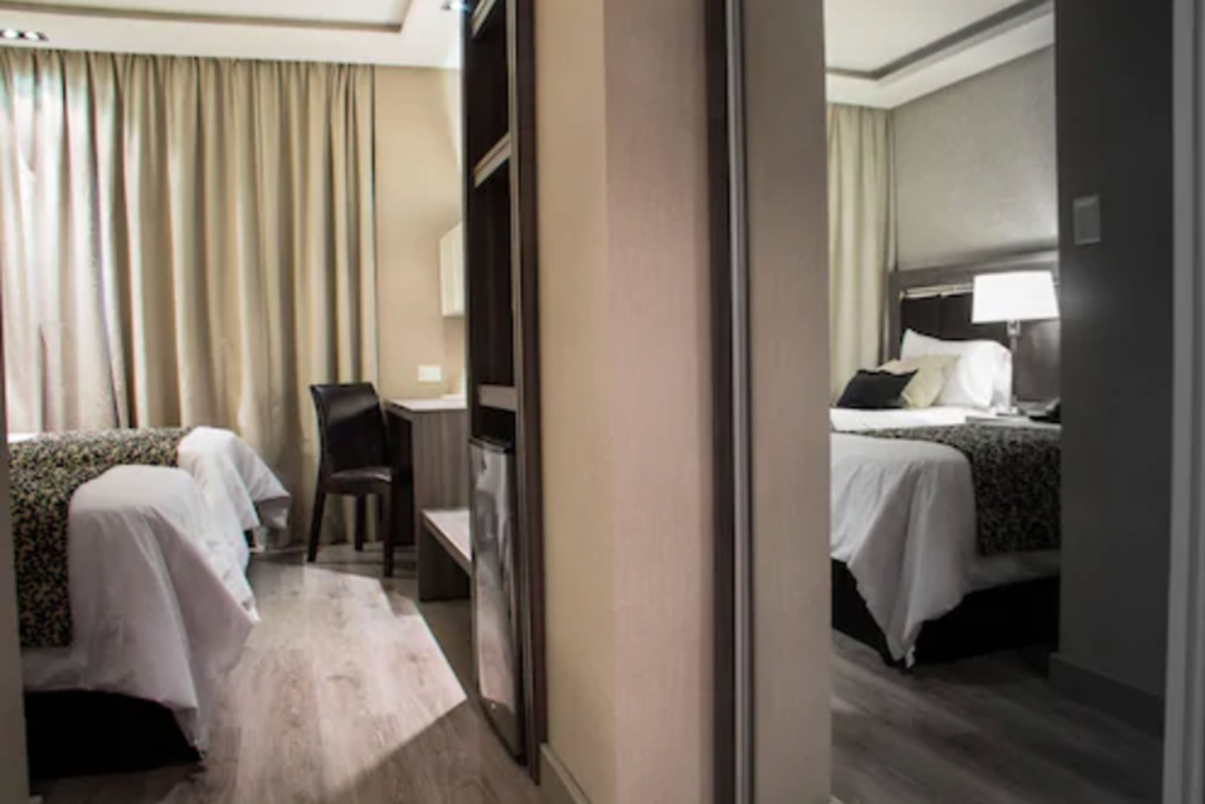 standard double room, 2 single beds | view from room