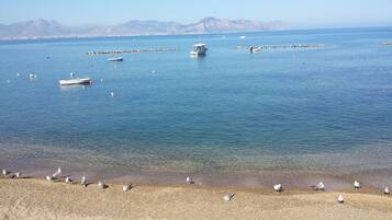 Una spiaggia nelle vicinanze