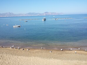 Beach nearby