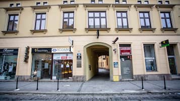 Fachada da propriedade