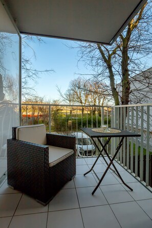 Suite Studio Deluxe (Sandomierska 3 Street) | Balcon