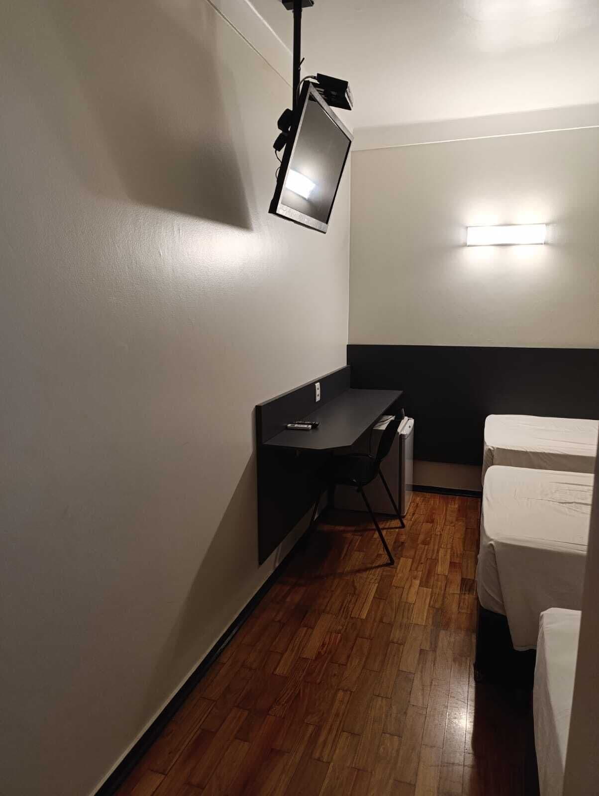 Apartment Standard Triple (single) | Minibar, desk, blackout drapes, free WiFi