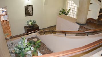 Yksityiskohta sisätiloista