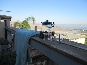 Balcony - Yaelit & Orit Luxury Villa (Migdal)
