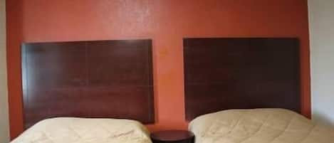 Standardzimmer, 2 Doppelbetten, Nichtraucher