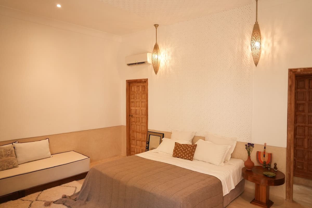 1 chambre, draps en coton égyptien, literie de qualité supérieure