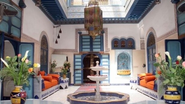 Interior - Borj Dar Lamane (Marrakech)